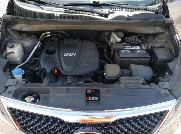 KNDPC3AC4G7874921 2016 KIA SPORTAGE Gray Շարժիչի բաժամունքի տեսք