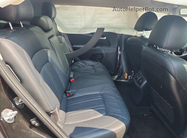 KNDPC3AC5G7878668 2016 KIA SPORTAGE Black Вид задньої частини салону