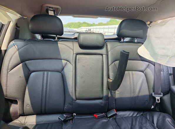 KNDPC3AC5G7878668 2016 KIA SPORTAGE Black Вид задніх сидінь