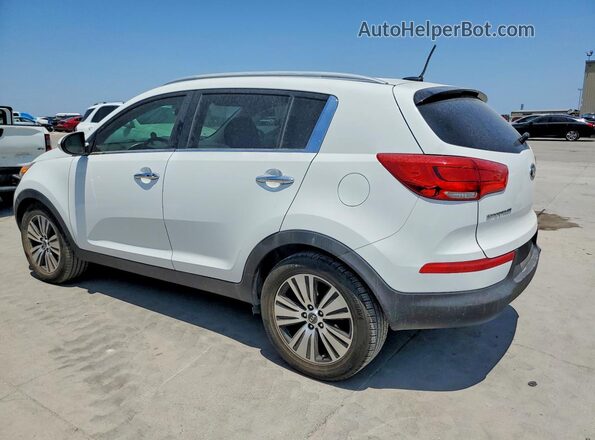 KNDPC3AC6G7863242 2016 KIA SPORTAGE White Rear left