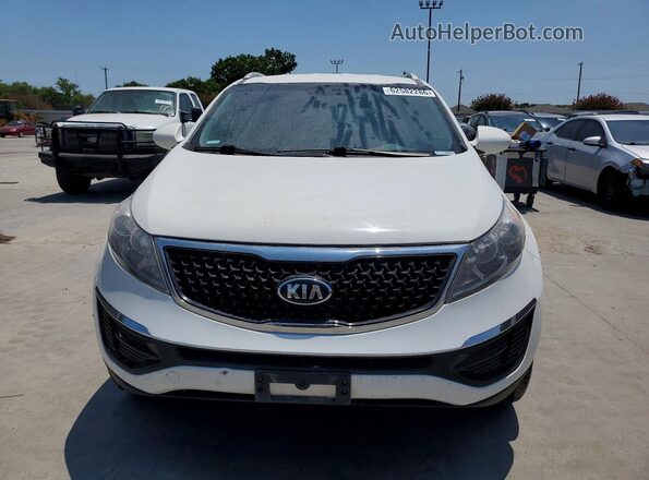 KNDPC3AC6G7863242 2016 KIA SPORTAGE White Front view