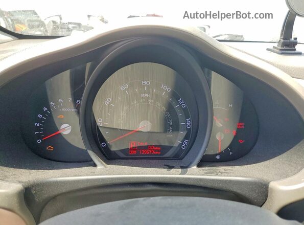 KNDPC3AC6G7863242 2016 KIA SPORTAGE White Instrument cluster view