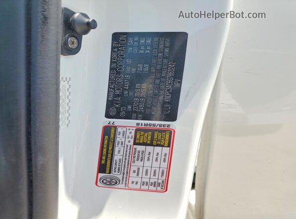 KNDPC3AC6G7863242 2016 KIA SPORTAGE White 360 interior view