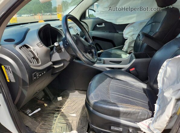 KNDPC3AC6G7868814 2016 KIA SPORTAGE White Սալոնի դիմացի տեսք