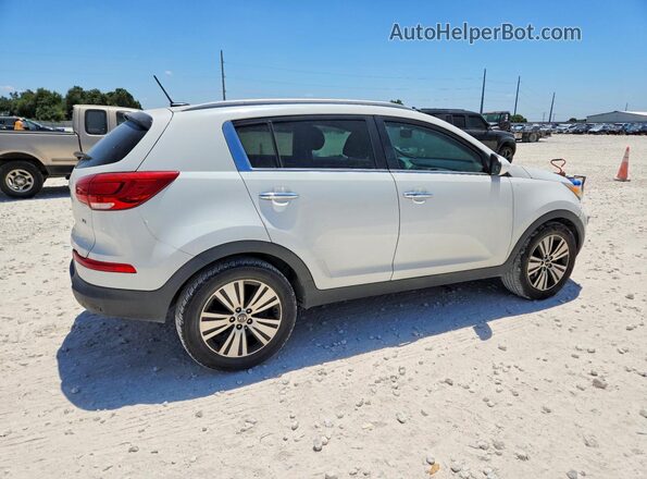 KNDPC3AC7G7848605 2016 KIA SPORTAGE White Tył prawy