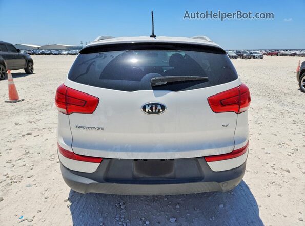 KNDPC3AC7G7848605 2016 KIA SPORTAGE White Widok z tyłu