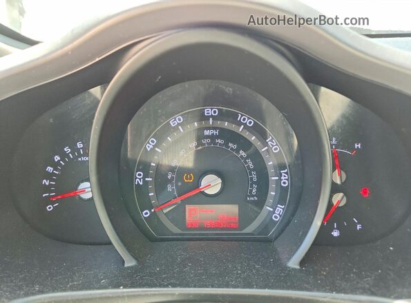 KNDPC3AC7G7848605 2016 KIA SPORTAGE White Widok zestawu wskaźników