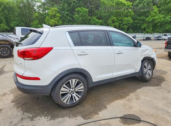 KNDPC3ACXG7815100 2016 KIA SPORTAGE White Задня права чверть