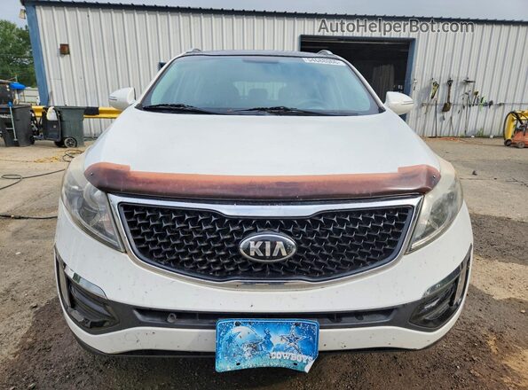 KNDPC3ACXG7815100 2016 KIA SPORTAGE White Вид спереду