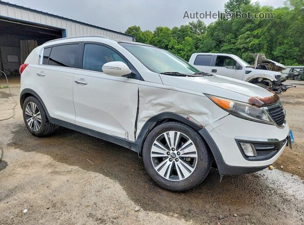 KNDPC3ACXG7815100 2016 KIA SPORTAGE White Передня права чверть