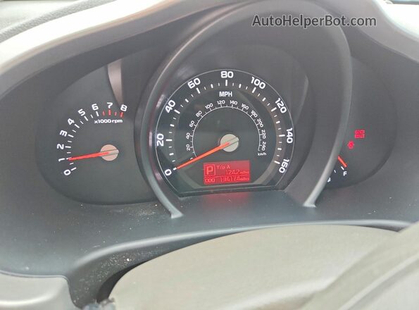 KNDPC3ACXG7815100 2016 KIA SPORTAGE White Вид щитка приладів