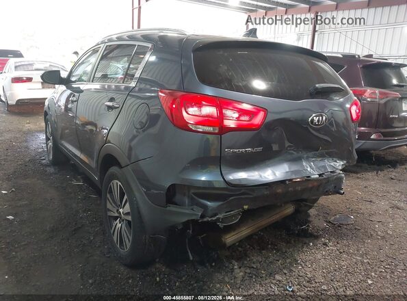KNDPCCAC3G7815892 2016 KIA SPORTAGE Black Հետևի ձախ