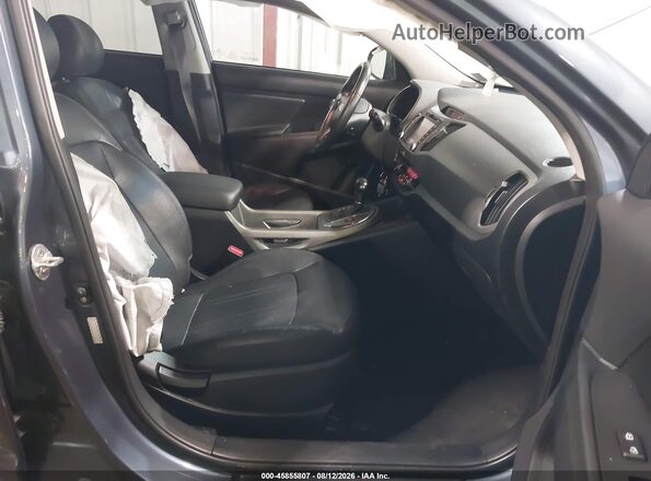 KNDPCCAC3G7815892 2016 KIA SPORTAGE Black Սալոնի դիմացի տեսք