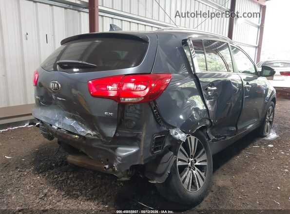 KNDPCCAC3G7815892 2016 KIA SPORTAGE Black Դիմացի տեսք