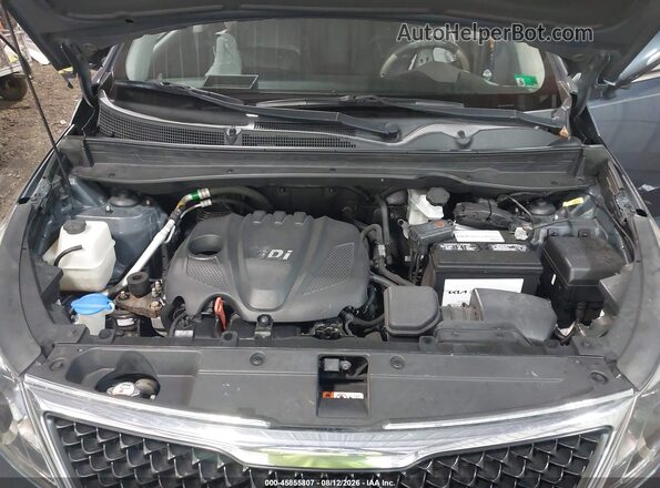 KNDPCCAC3G7815892 2016 KIA SPORTAGE Black Հետևի տեսք