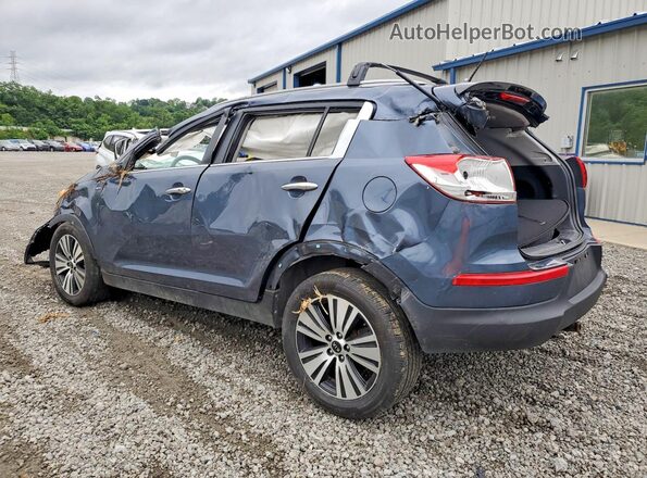 KNDPCCAC7G7825163 2016 KIA SPORTAGE Blue Հետևի ձախ