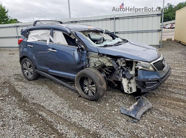KNDPCCAC7G7825163 2016 KIA SPORTAGE Blue Առջևի աջ