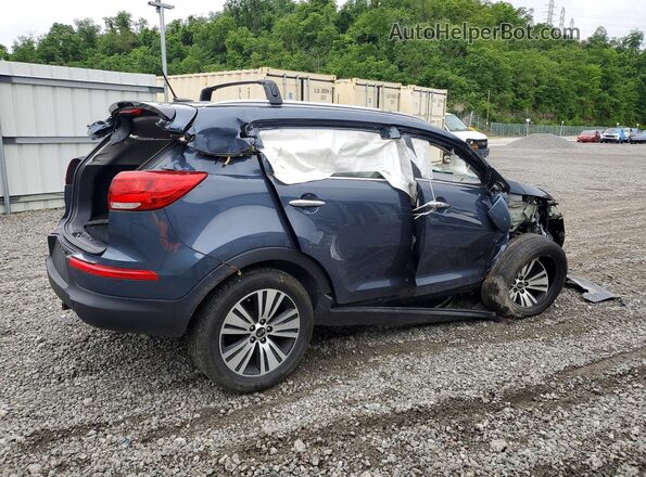 KNDPCCAC7G7825163 2016 KIA SPORTAGE Blue Հետևի աջ