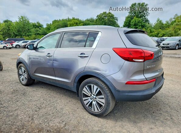 KNDPCCAC8G7803205 2016 KIA SPORTAGE Gray Rear left