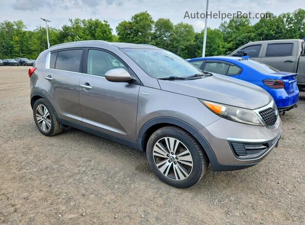 KNDPCCAC8G7803205 2016 KIA SPORTAGE Gray Front right
