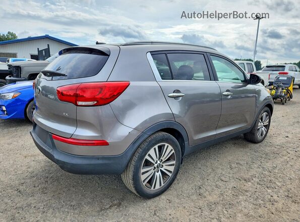 KNDPCCAC8G7803205 2016 KIA SPORTAGE Gray Rear right