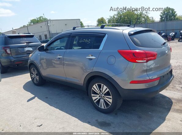 KNDPCCAC8G7849066 2016 KIA SPORTAGE Silver Trasero izquierdo