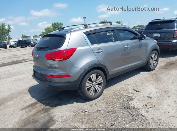 KNDPCCAC8G7849066 2016 KIA SPORTAGE Silver Trasero derecho