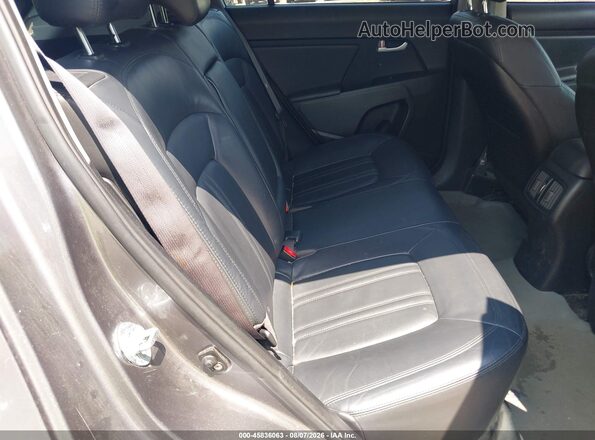 KNDPCCAC8G7849066 2016 KIA SPORTAGE Silver Vista de la etiqueta del VIN