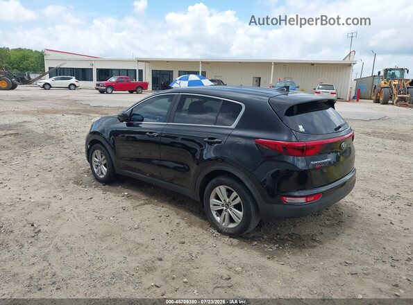 KNDPM3AC0H7085468 2017 KIA SPORTAGE Black Tył lewy