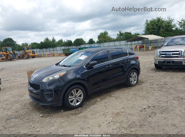 KNDPM3AC0H7085468 2017 KIA SPORTAGE Black Przód lewy
