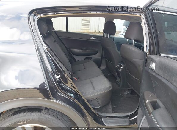 KNDPM3AC0H7085468 2017 KIA SPORTAGE Black Widok naklejki z numerem VIN