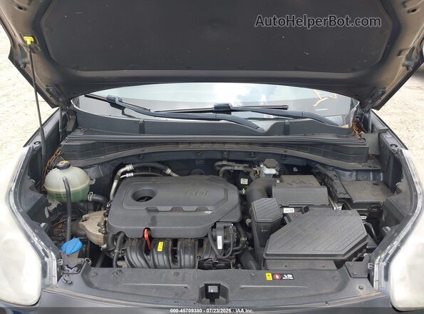 KNDPM3AC0H7085468 2017 KIA SPORTAGE Black Widok z tyłu