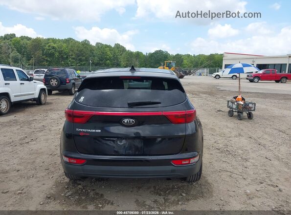 KNDPM3AC0H7085468 2017 KIA SPORTAGE Black 