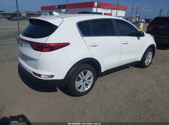 KNDPM3AC0H7106125 2017 KIA SPORTAGE White Задня права чверть
