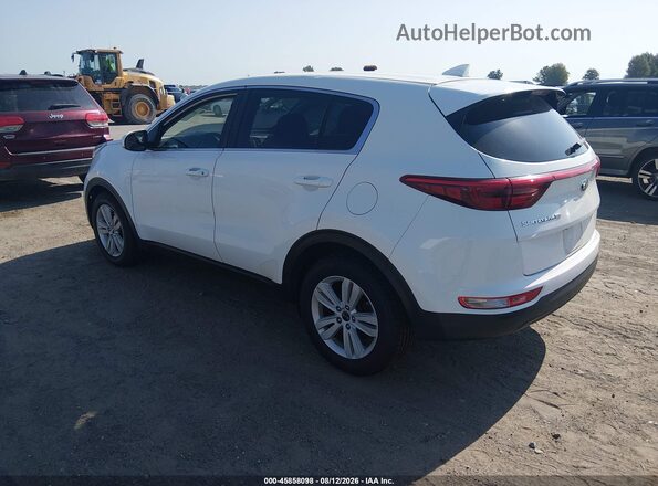 KNDPM3AC0H7106125 2017 KIA SPORTAGE White Задня ліва чверть