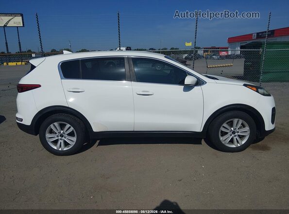 KNDPM3AC0H7106125 2017 KIA SPORTAGE White Вид задньої частини салону