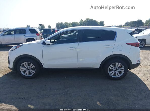 KNDPM3AC0H7106125 2017 KIA SPORTAGE White Панорамний вид салону 360°