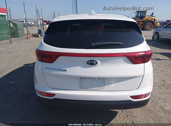 KNDPM3AC0H7106125 2017 KIA SPORTAGE White 