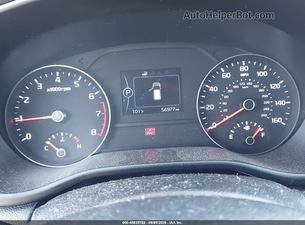 KNDPM3AC0H7175123 2017 KIA SPORTAGE Burgundy Widok tylnych siedzeń