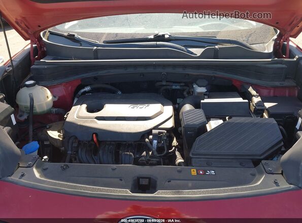 KNDPM3AC0H7175123 2017 KIA SPORTAGE Burgundy Widok z tyłu