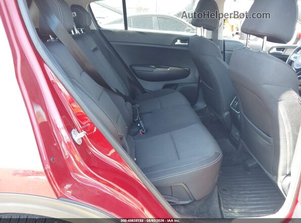 KNDPM3AC0H7175123 2017 KIA SPORTAGE Burgundy Widok naklejki z numerem VIN