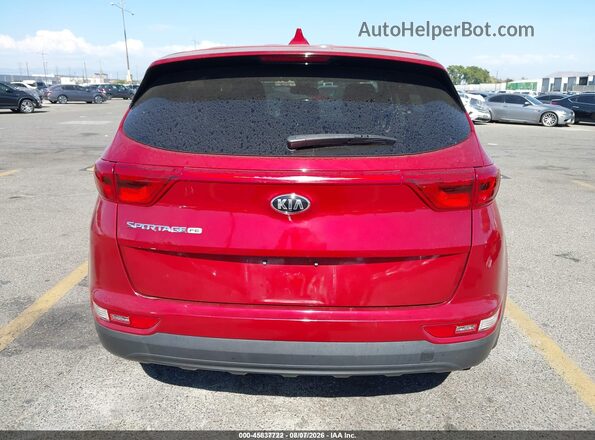 KNDPM3AC0H7175123 2017 KIA SPORTAGE Burgundy 
