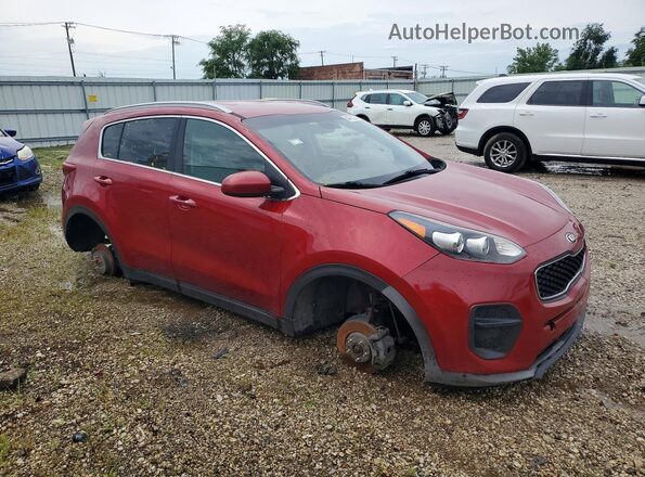 KNDPM3AC0H7210274 2017 KIA SPORTAGE Red Առջևի աջ