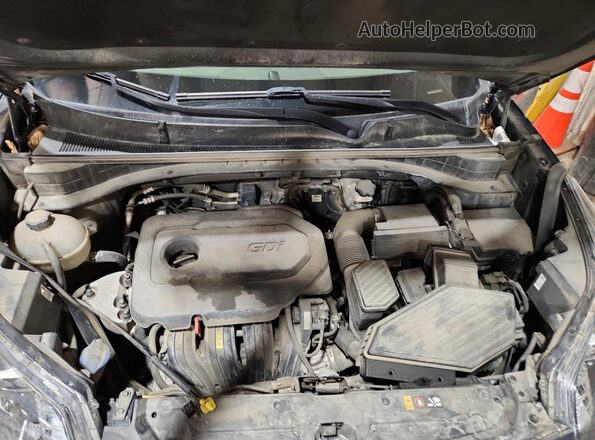 KNDPM3AC0H7244554 2017 KIA SPORTAGE Blue Շարժիչի բաժամունքի տեսք