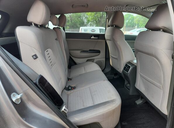 KNDPM3AC0J7324281 2018 KIA SPORTAGE Silver 