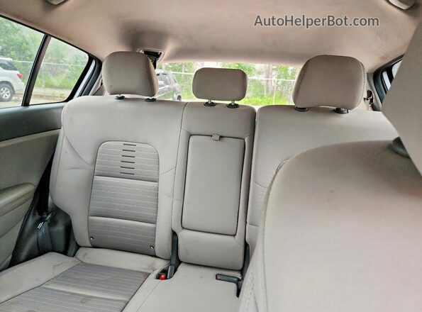 KNDPM3AC0J7324281 2018 KIA SPORTAGE Silver უკანა სავარძლების ხედი
