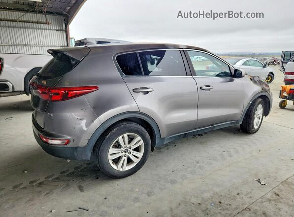 KNDPM3AC0J7345342 2018 KIA SPORTAGE Silver Rear right