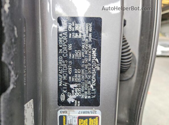 KNDPM3AC0J7345342 2018 KIA SPORTAGE Silver Engine compartment view