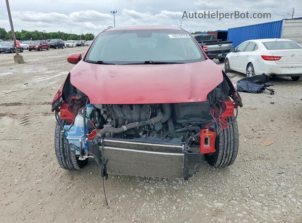 KNDPM3AC0J7421545 2018 KIA SPORTAGE Красный Вид спереди