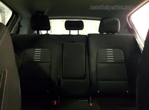 KNDPM3AC0J7460569 2018 KIA SPORTAGE Blue უკანა სავარძლების ხედი